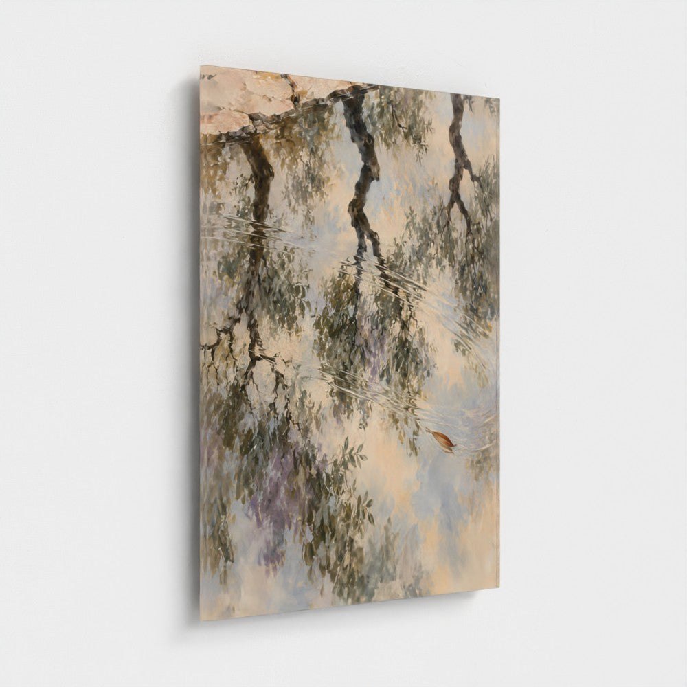 Olive Orchard After Rain — Acrylic panel, 16 × 20 in; Prodigi product preview showing this finish in a representative size.
