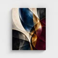Aurelia — genuine Prodigi stretched canvas preview, representative 16 × 20 in size; gold tones are printed colour