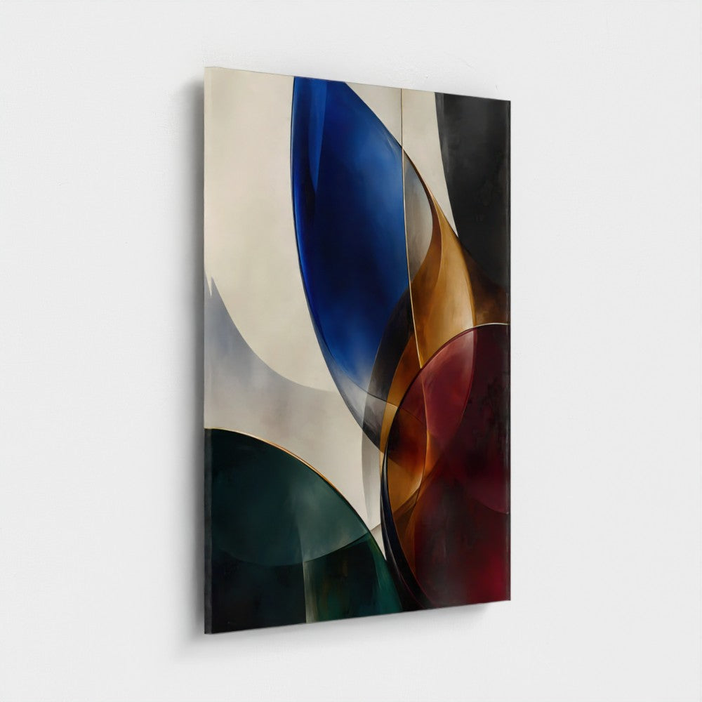 Cobalt — acrylic panel preview, 16 × 20 in representative size.