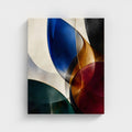 Cobalt — stretched canvas preview, 16 × 20 in representative size.