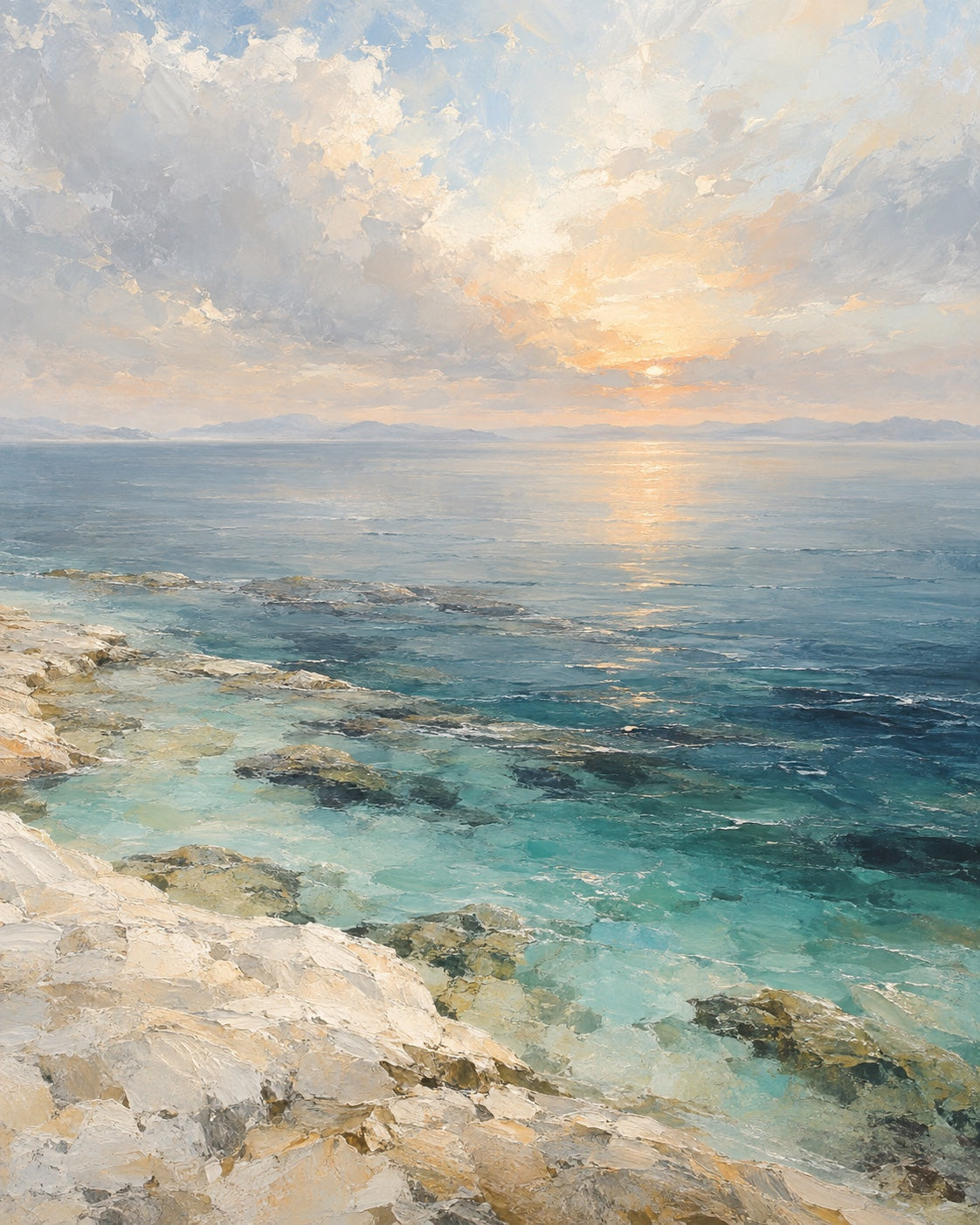 Coastal Light — Landscape Wall Art