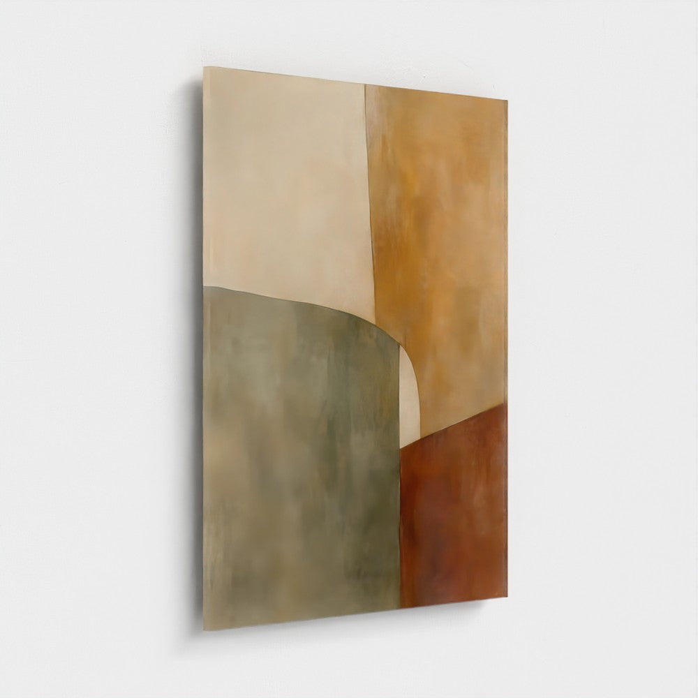 Offset Planes in Antique Glass — Acrylic panel, 16 × 20 in; Prodigi product preview showing this finish in a representative size.