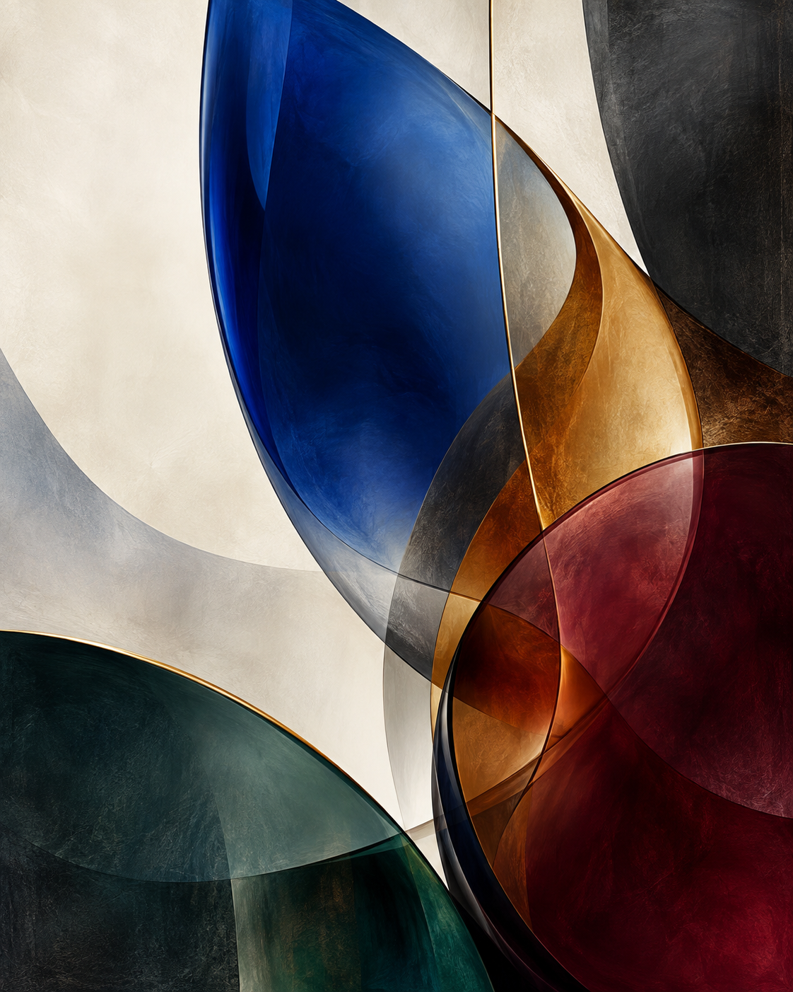 Cobalt — Abstract Wall Art