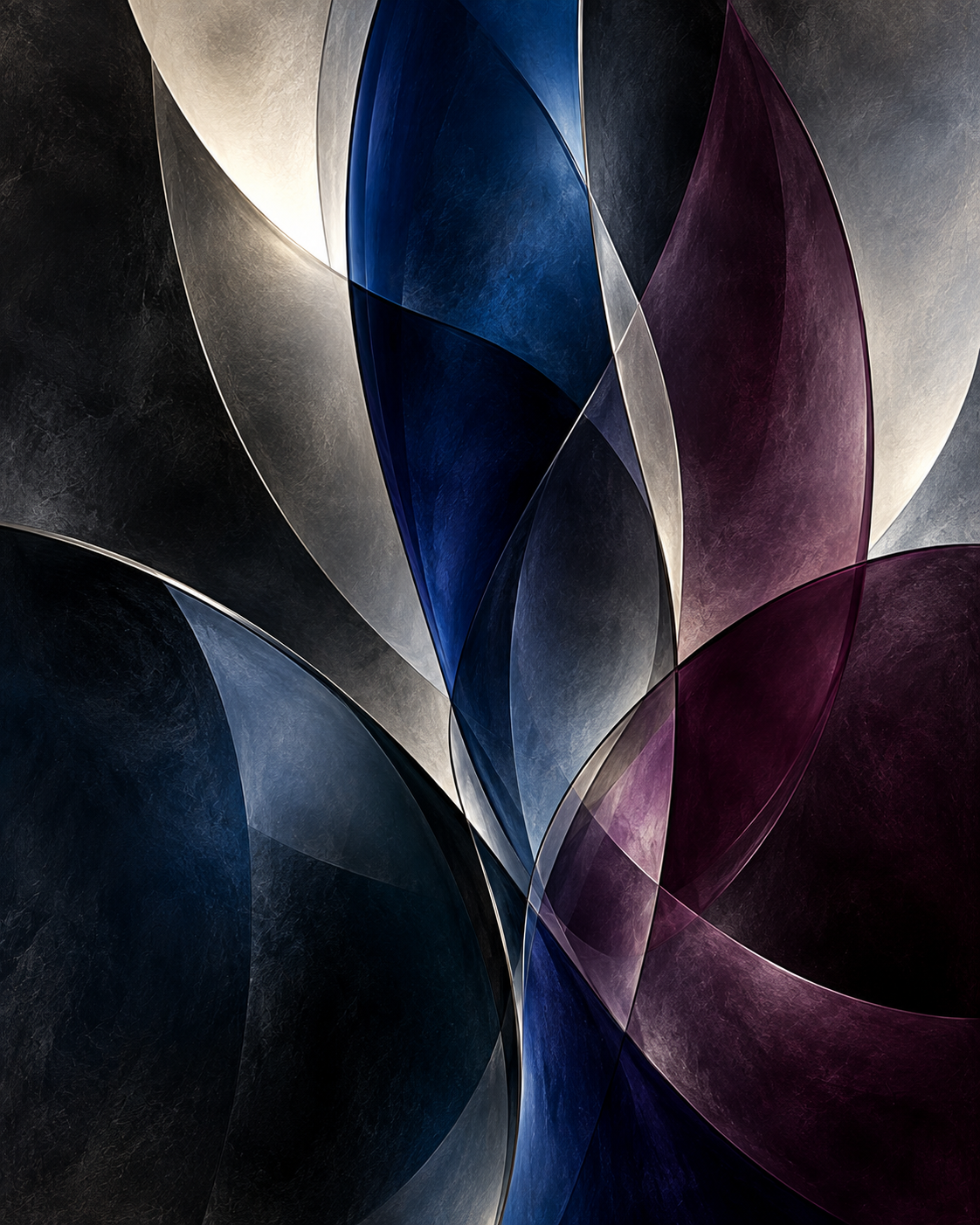 Nocturne — original artwork detail; choose the finish and size on the product page.
