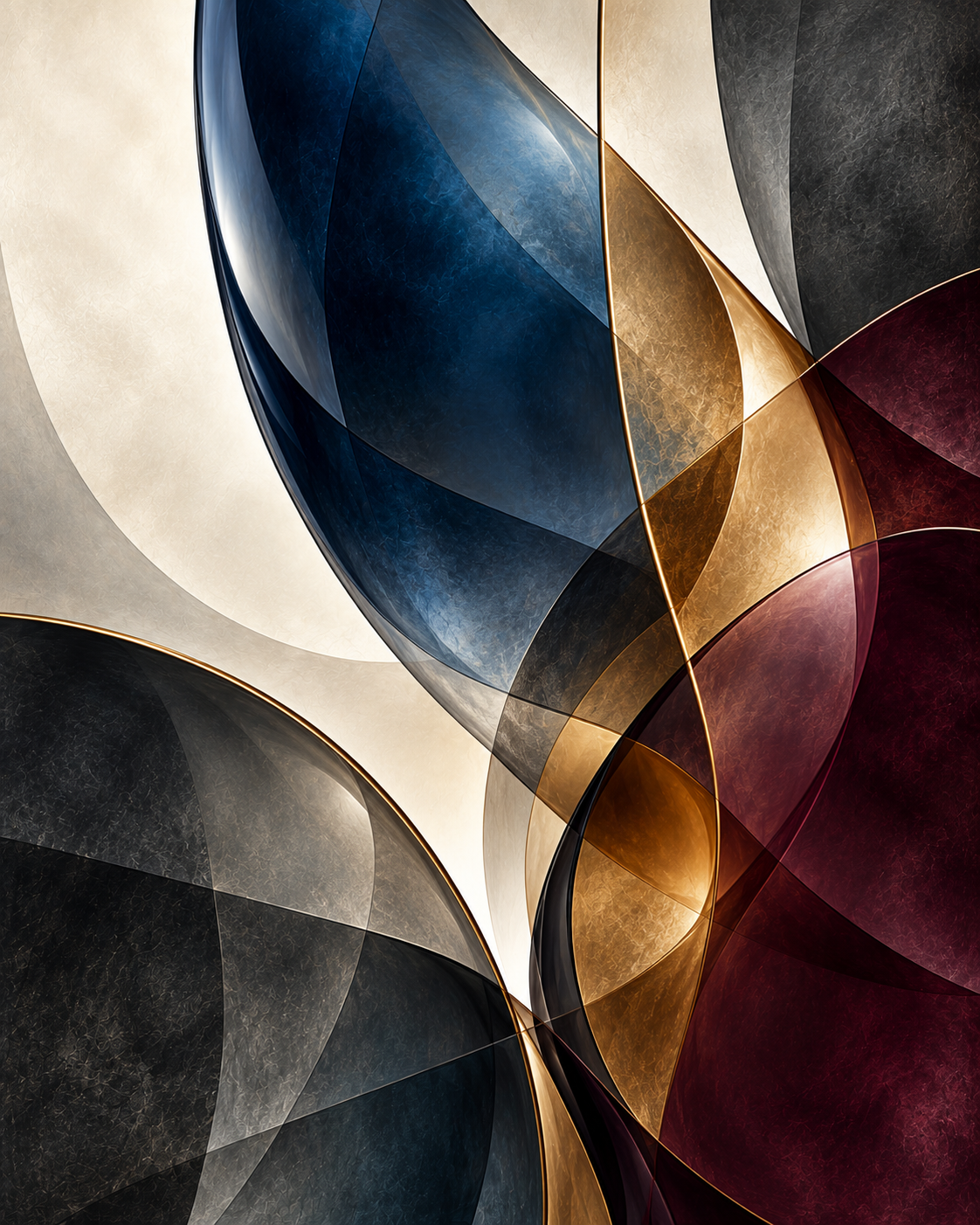Aurelia — Abstract Wall Art