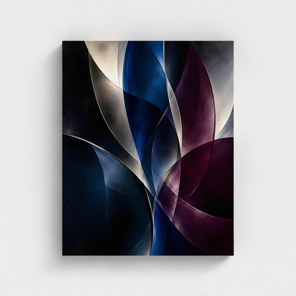Nocturne — genuine Prodigi stretched canvas preview, representative 16 × 20 in size